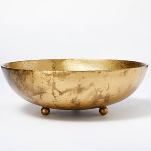 Cast Metal Bowl Gold - Threshold™ designed
with Studio McGee